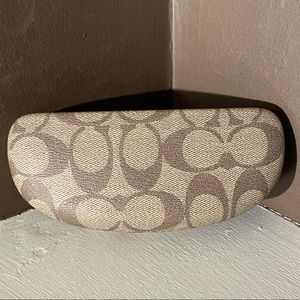 Coach glasses case